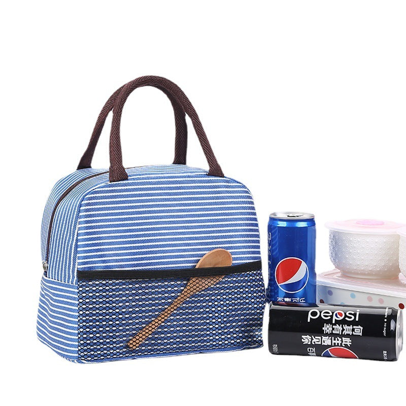 Stylische isolierte Lunch-Transporttasche