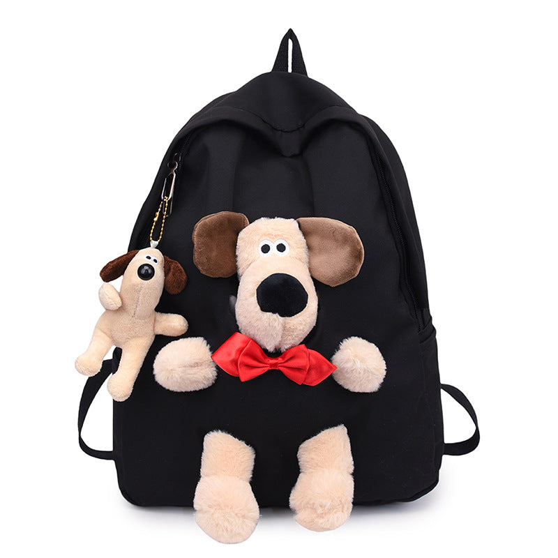 Plüsch-Cartoon-Hund-themen Rucksack