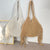 Makramee Schultertasche mit Fransen Brehn
