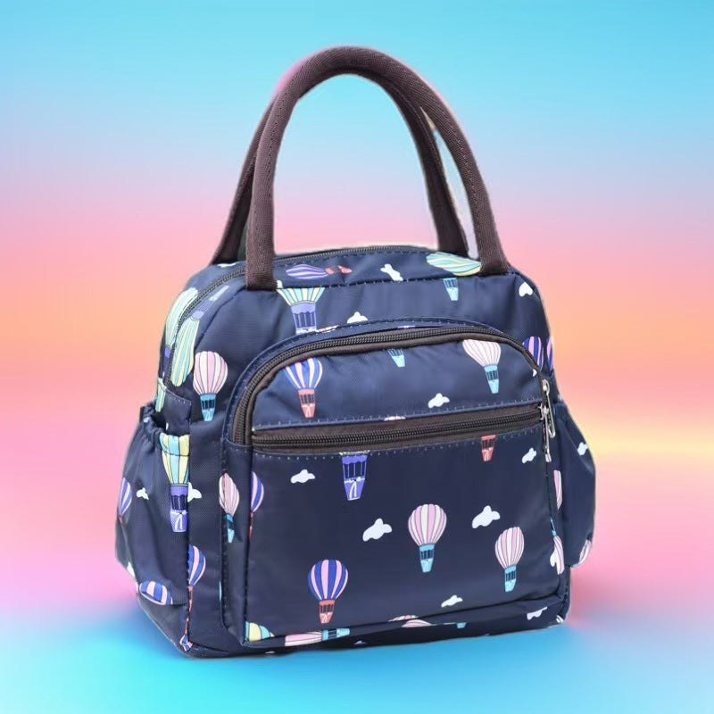 Isolierte Katzenmuster-Lunch-Kühltasche Brehn