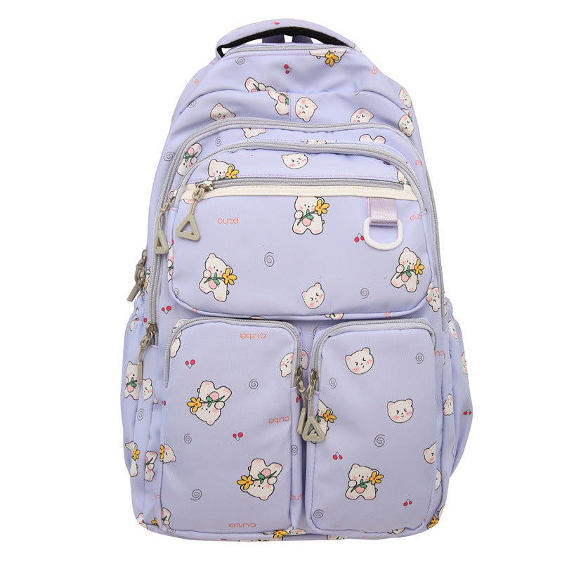 Plüsch-Rucksack mit Verspieltem Tiermotiv Brehn