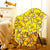 Enten-Themen Kuschelfleece-Decke