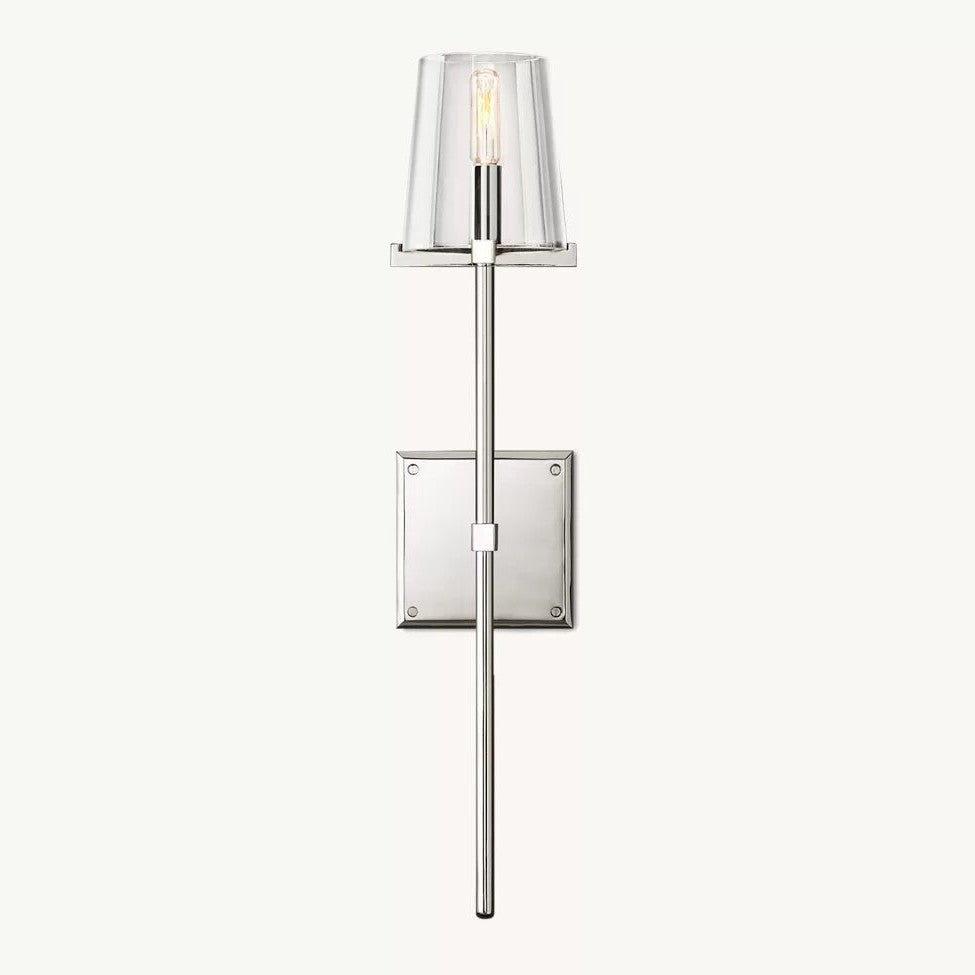 Zeitgenössische Industrielle Wandlampe