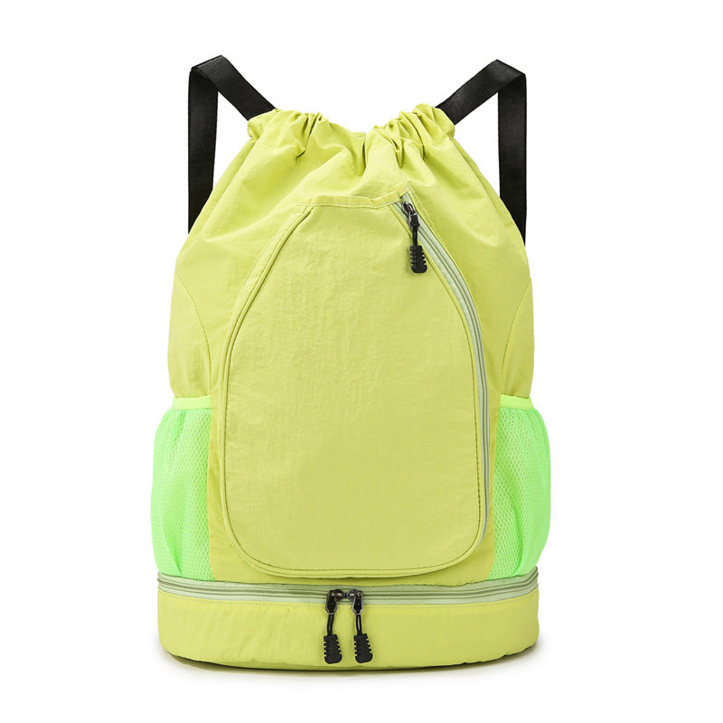 Leichte Kordelzug-Sport-Rucksack Brehn