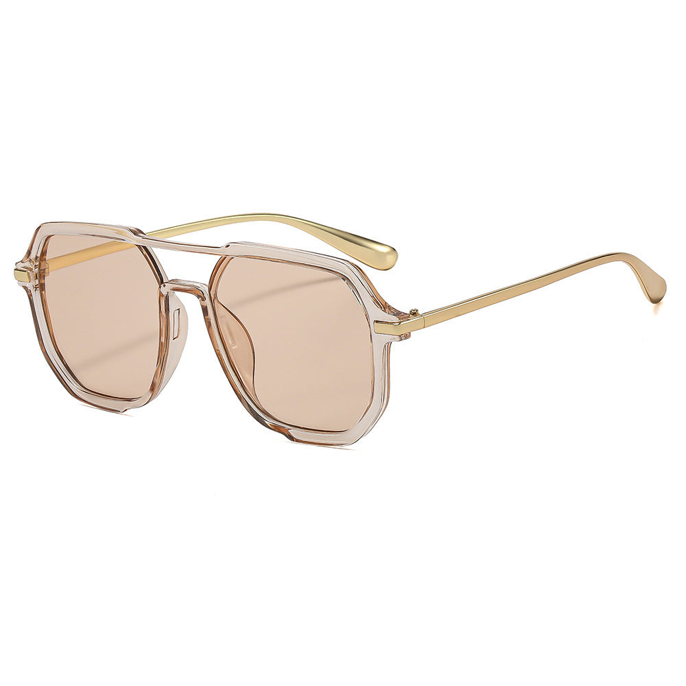 Moderne sechseckige Sonnenbrille Brehn