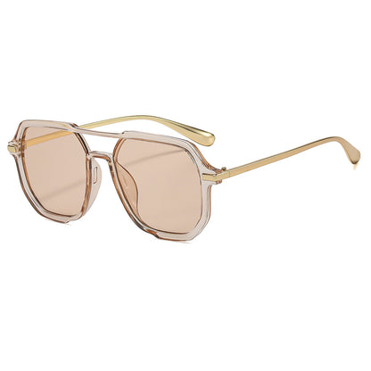 Moderne sechseckige Sonnenbrille Brehn