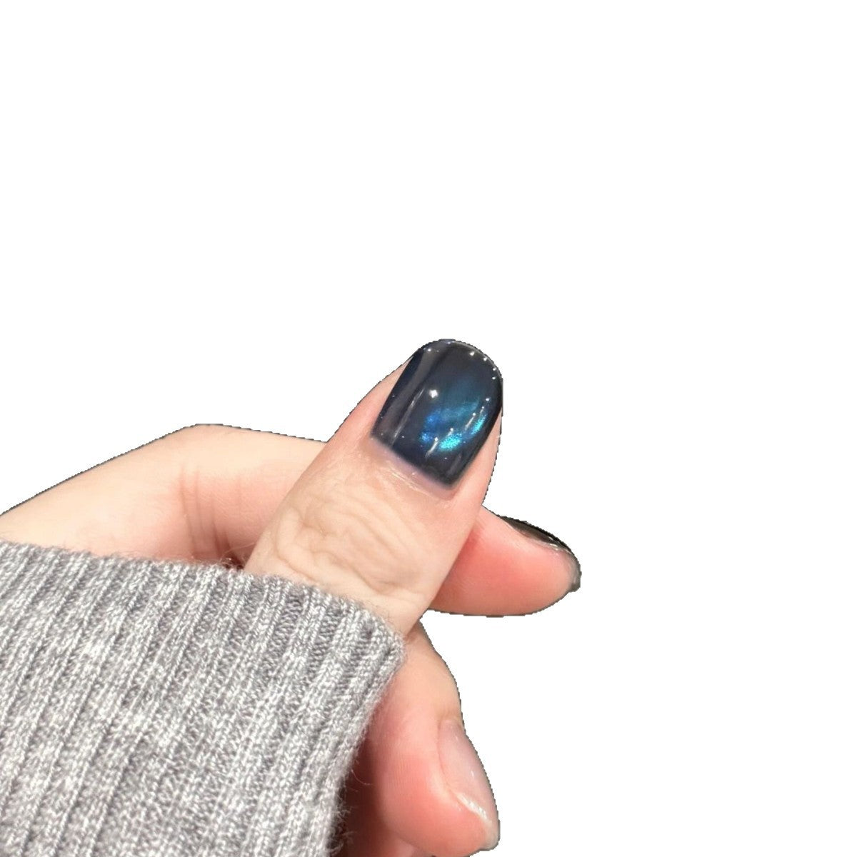 Kunstnägel mit Elegantem Sternendesign und Schimmernden Effekten Brehn