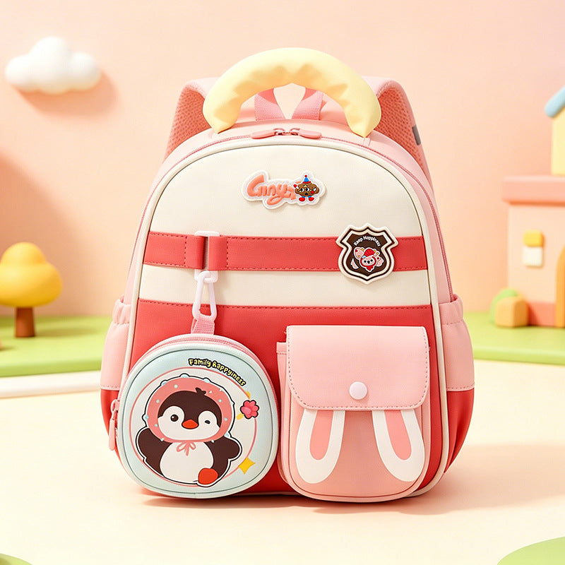 Kinderrucksack mit süßem Charakterdesign