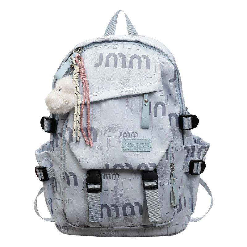Urban Graphic Print Rucksack Brehn