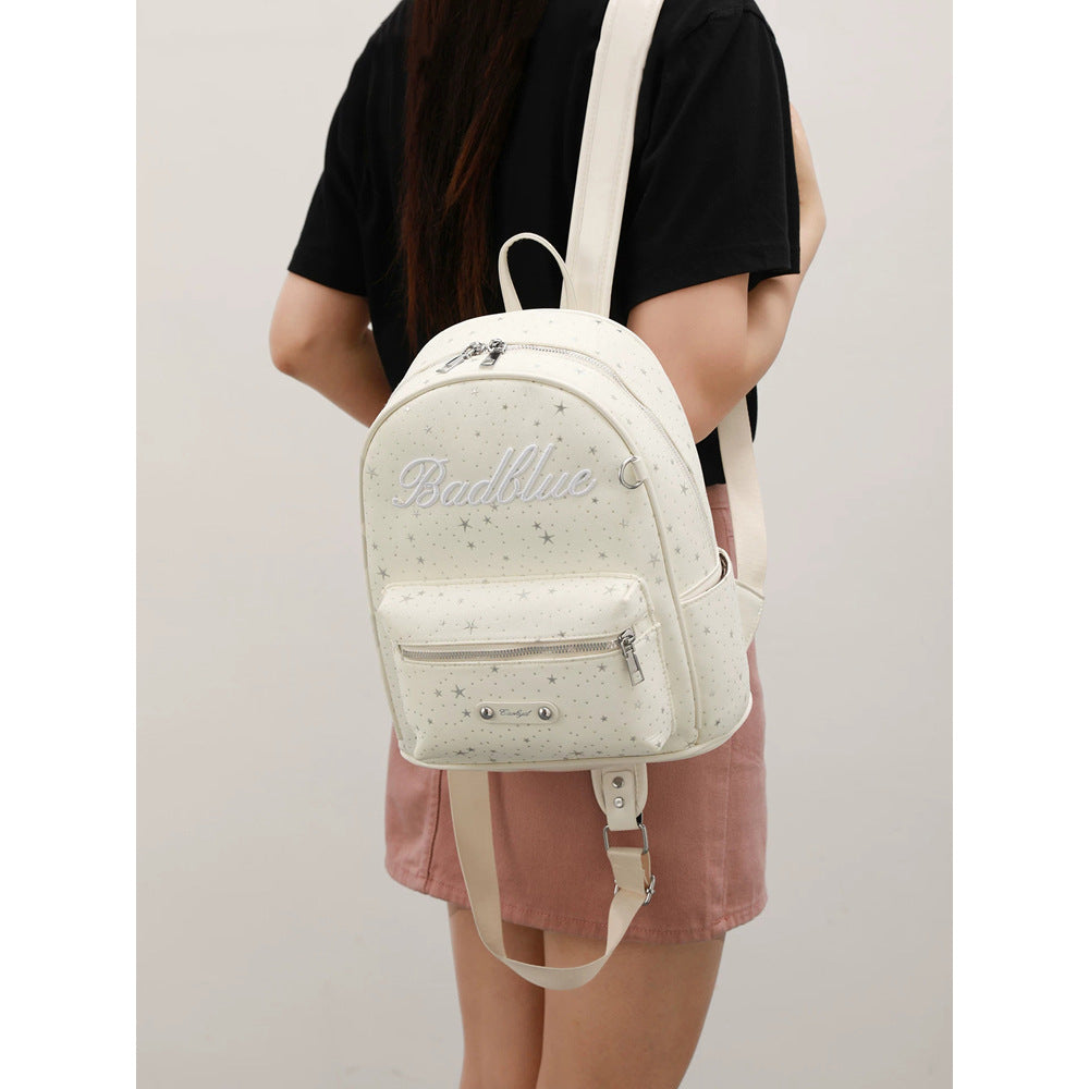 Stern-Besetzter Mini-Rucksack Brehn