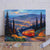 Berglandschaft Leinwandkunst Brehn