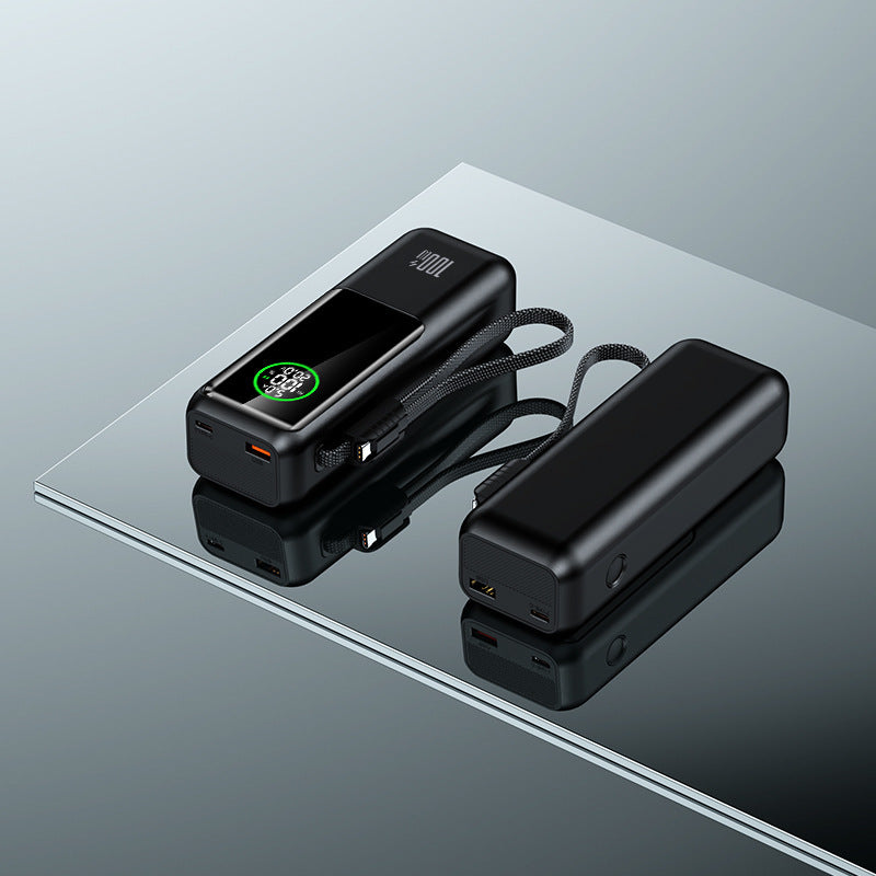 Powerbank mit innovativer Multifunktionalität und digitalem Smart-Display Brehn