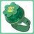 Unisex tragbarer Handventilator im Blumen-Design Brehn