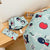Damen faltbarer Regenschirm mit verspieltem Pinguin-Design Brehn