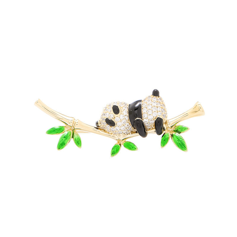 Verspielte Pandabrosche Brehn