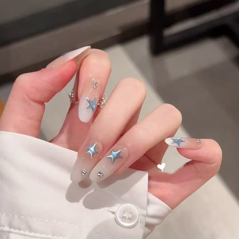 Dekoratives Nagelkunstdesign
