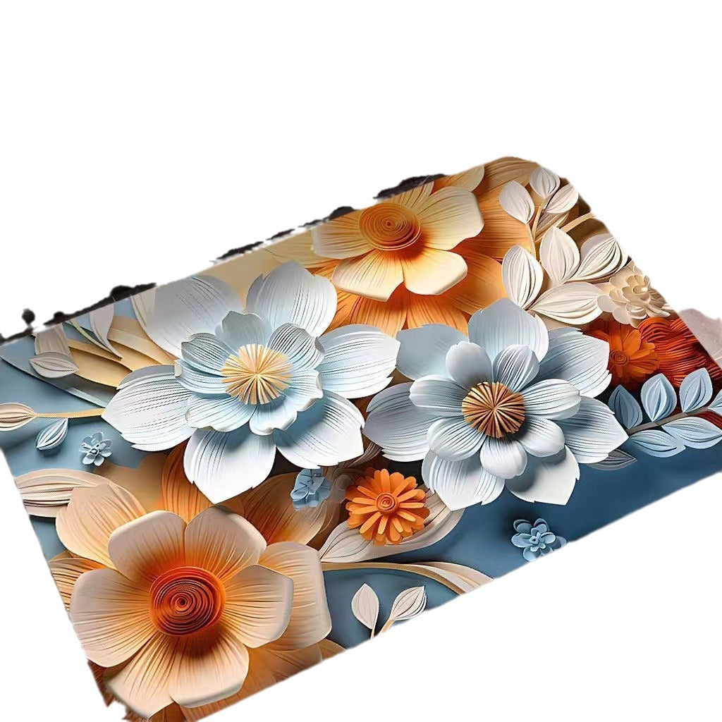 Blumenmuster Weiche Innenmatte Brehn