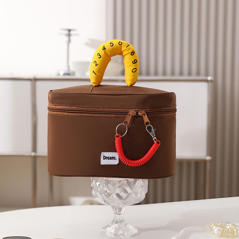 Stylische Mehrfachfächer Kosmetiktasche Brehn