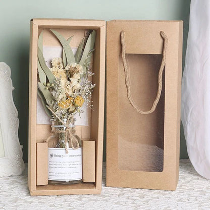 Konserviertes Blumen-Geschenkset