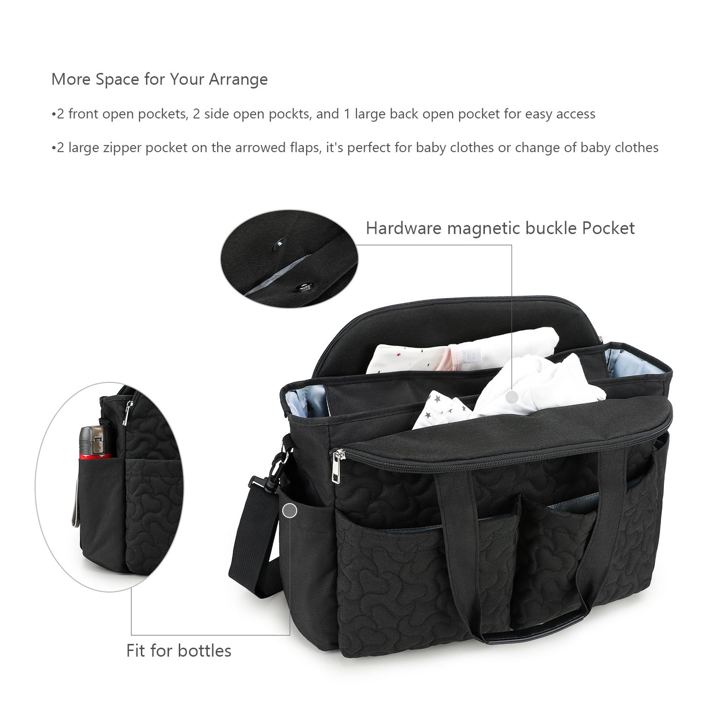 Modulare Wickeltasche Brehn