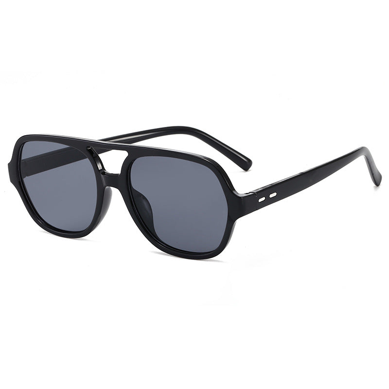 Damen quadratische Brille mit klarem Rahmen und modischem Design Brehn
