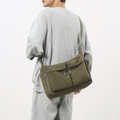 Multi-Taschen Reise Messenger Bag