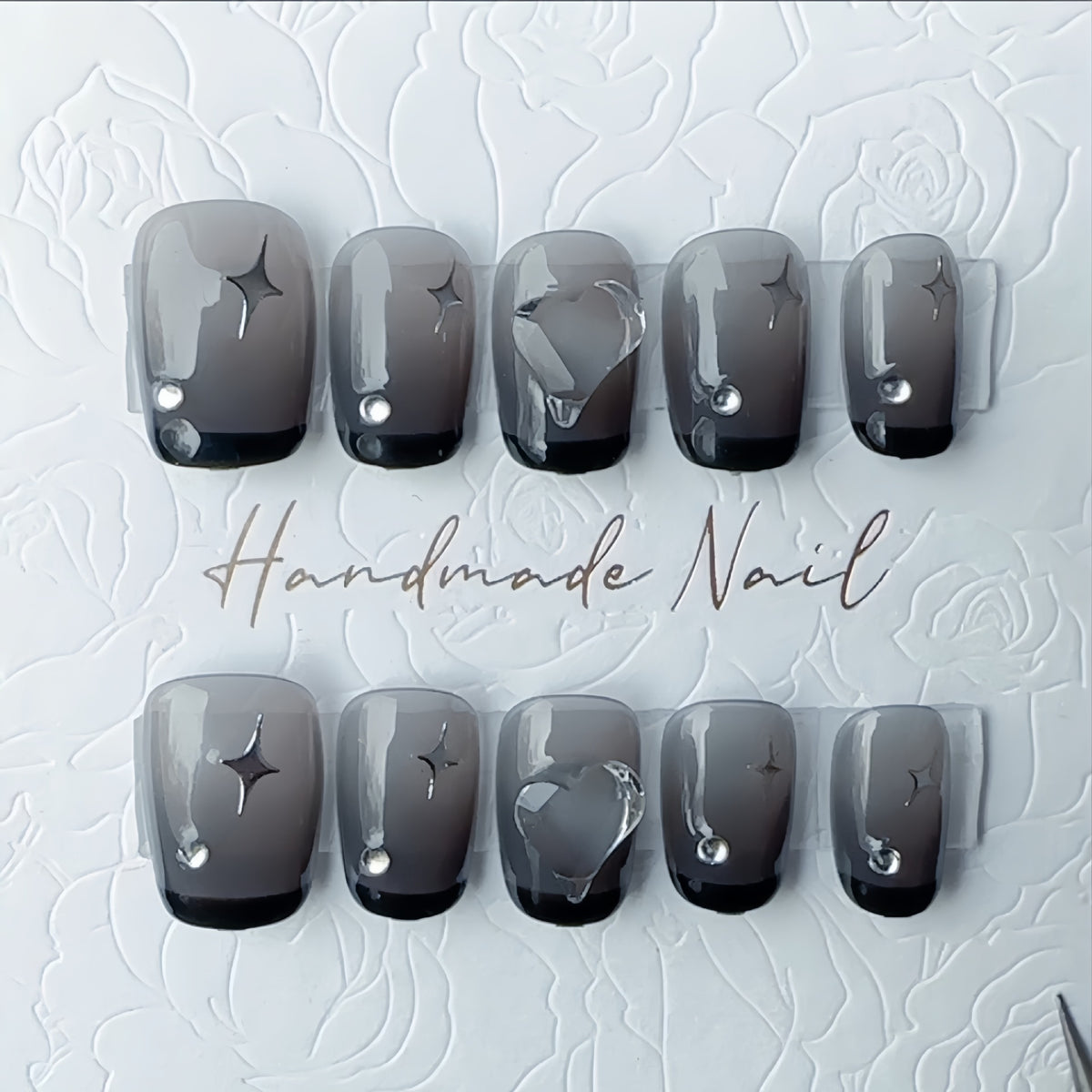 Einzigartiges artikuliertes Nageldesign Brehn