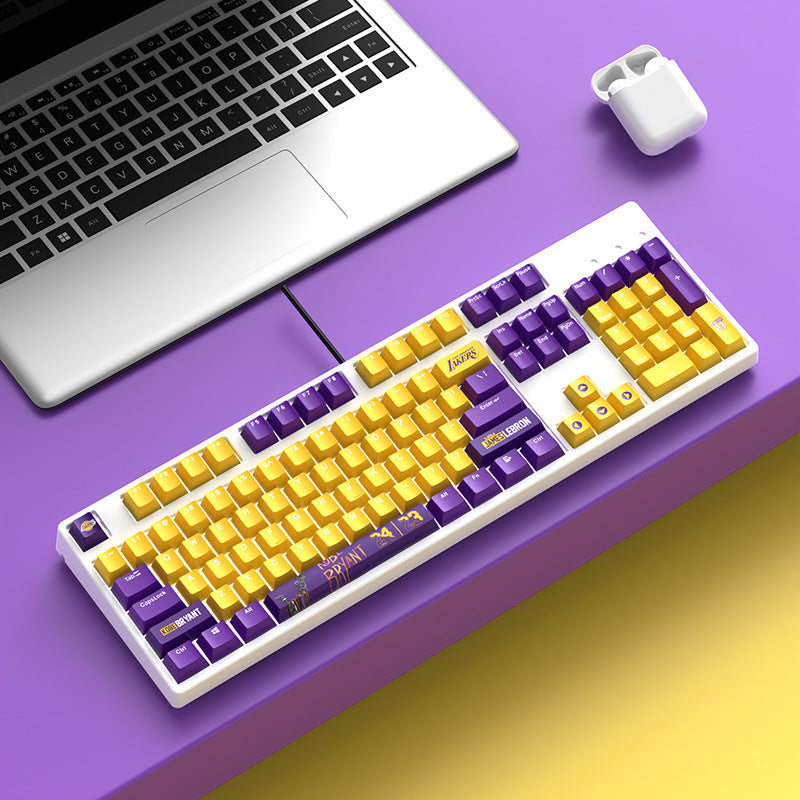 Verdrahtete ergonomische mechanische Tastatur Brehn