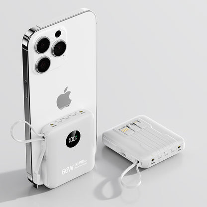 Tragbarer 66W Powerbank mit Schnellladefunktion Brehn