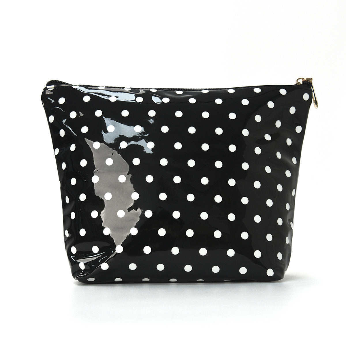 Wasserabweisende Kosmetiktasche mit Polka-Dot Design Brehn