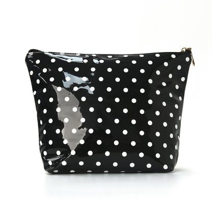 Wasserabweisende Kosmetiktasche mit Polka-Dot Design Brehn