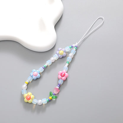 Floral Perlen Brillenhalter Brehn