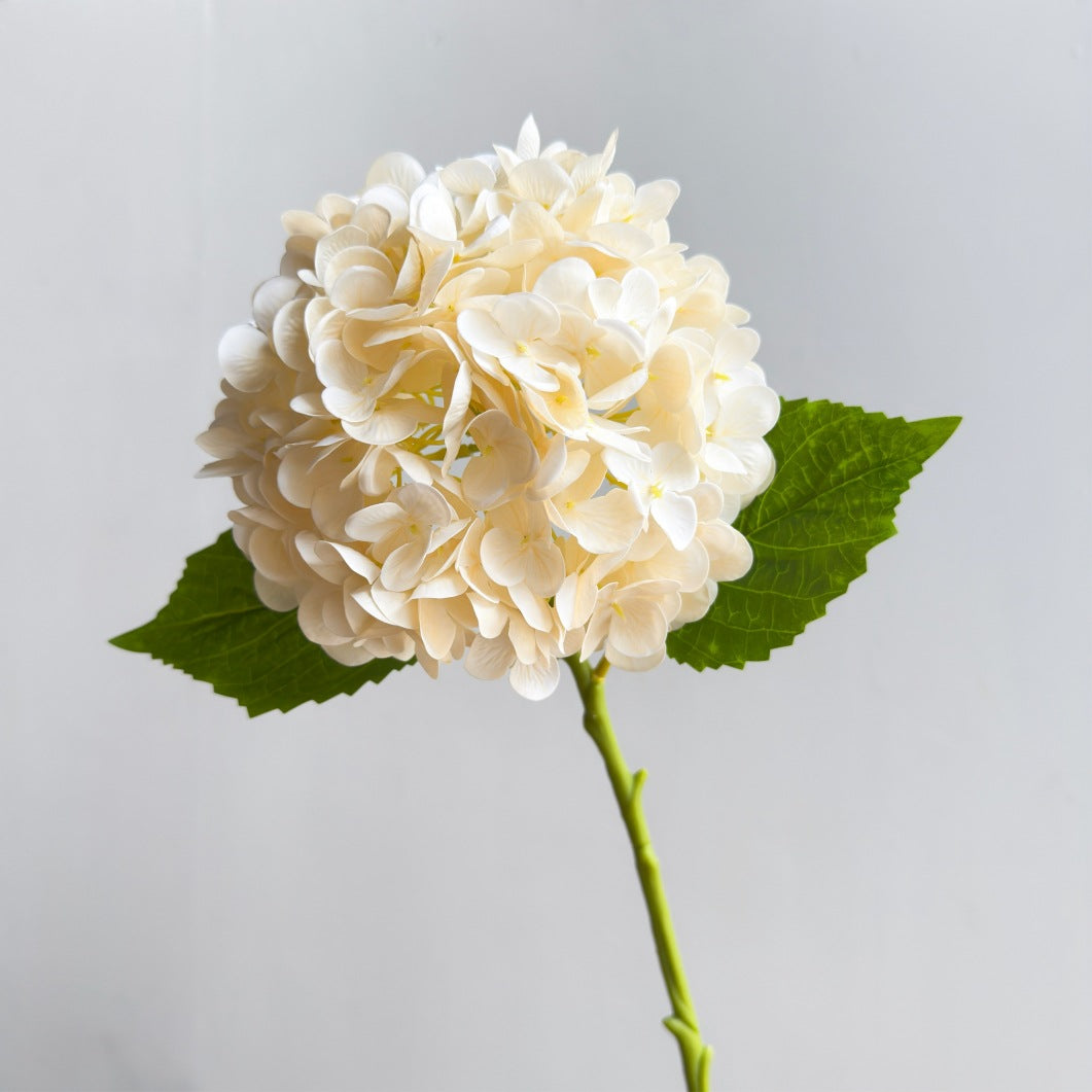 Faux Hortensie Blumenarrangement