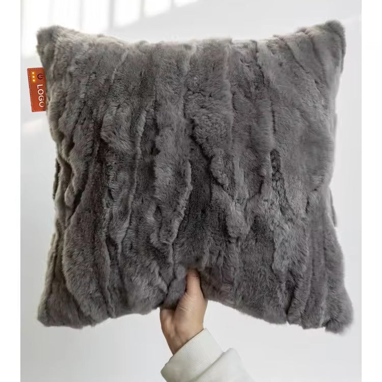 Damen Kuschelkissen mit innovativer Honigwabenstruktur Brehn