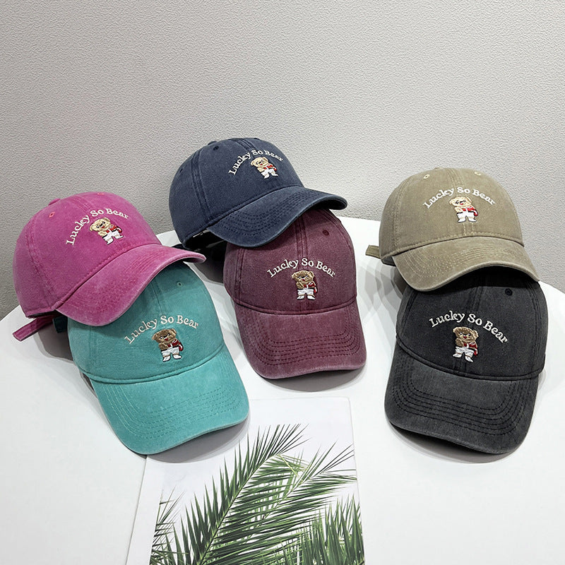 Unisex Bestickte Kappe Brehn