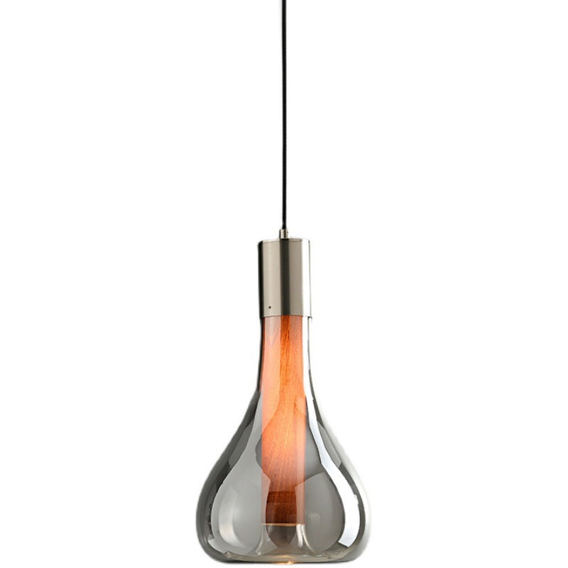 Elegante abstrakte LED-Kronleuchter