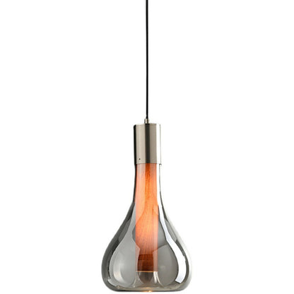Elegante abstrakte LED-Kronleuchter