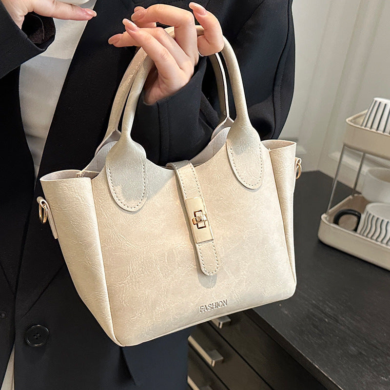Elegante Strukturierte Handtasche