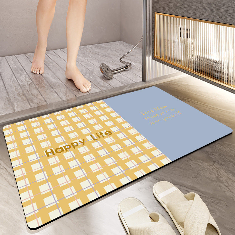 Inspirierende Badematte Brehn