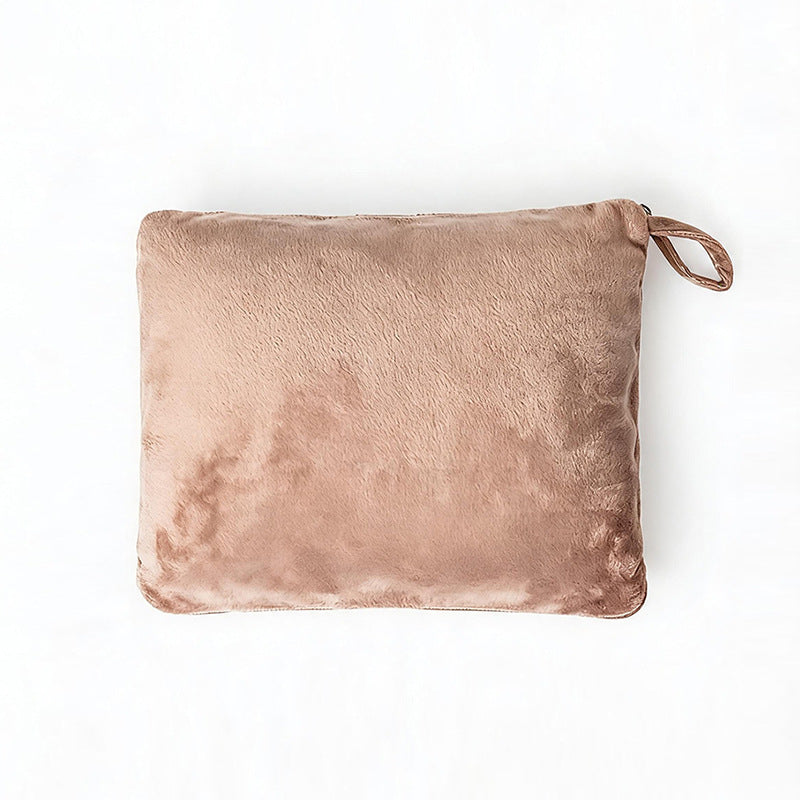 Damen Kuschelkissen mit Reißverschluss Brehn