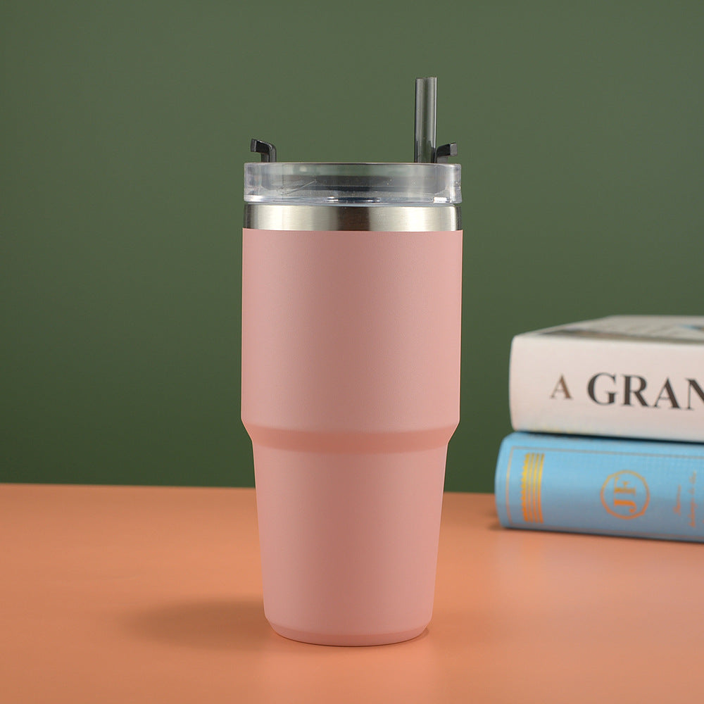 Unisex Gummierte Thermobecher Brehn