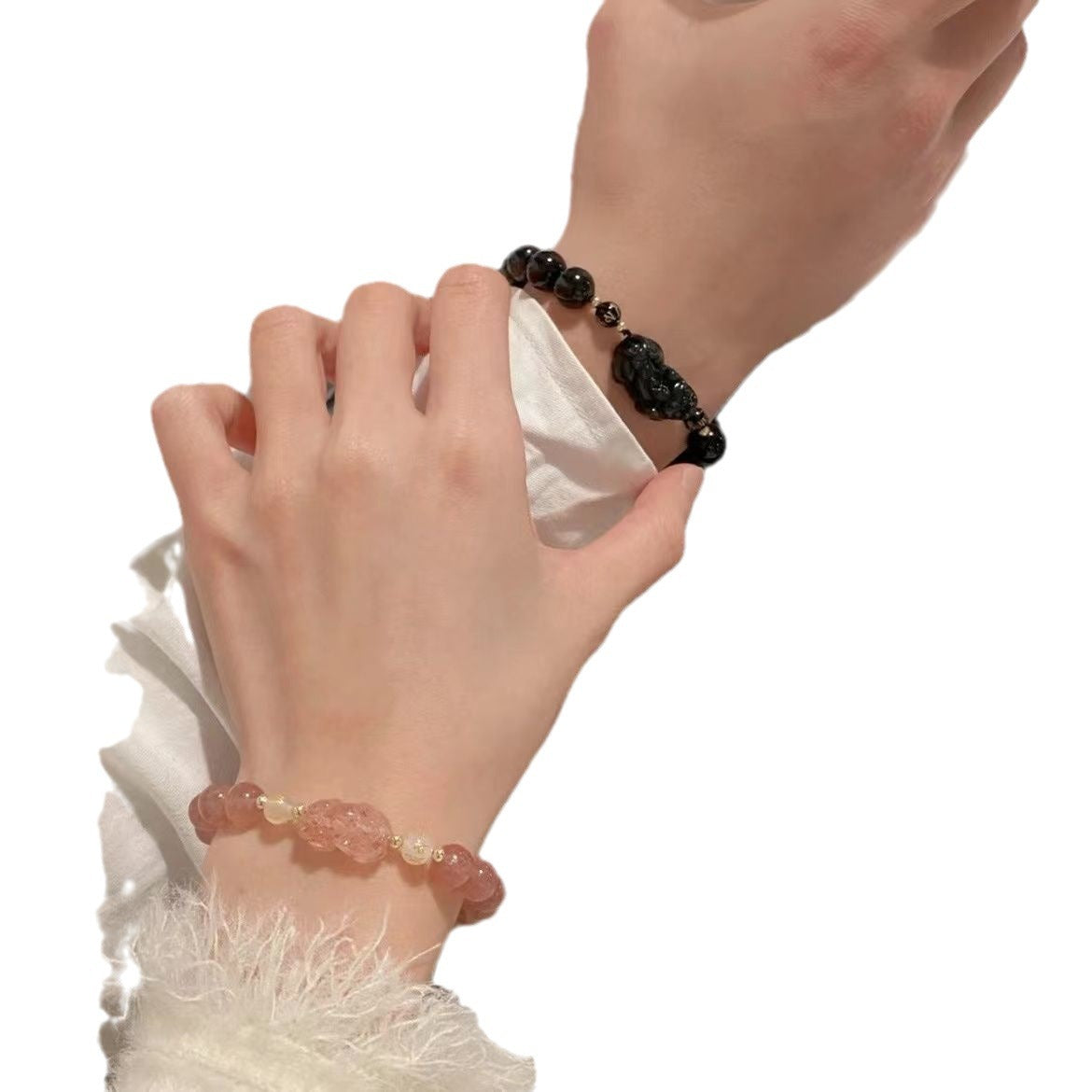 Verstellbares Edelstein-Armband Brehn