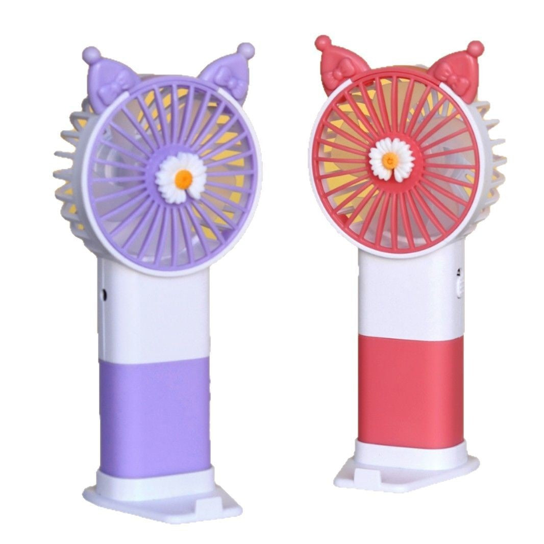 Unisex Handventilator mit buntem Design und flexibler Neigung Brehn