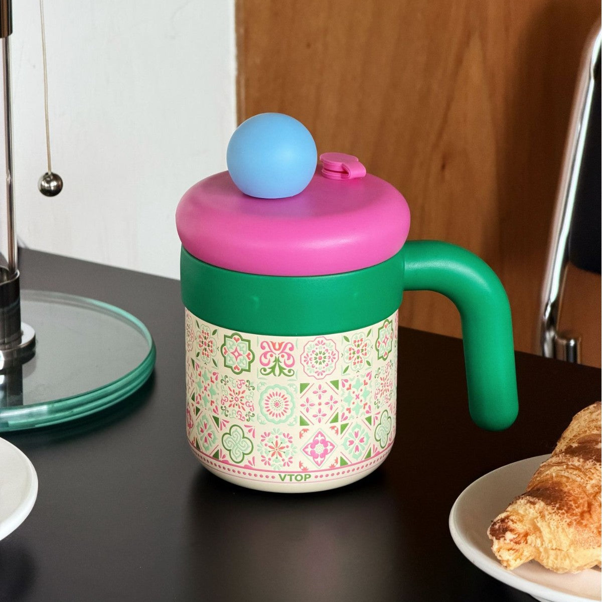 Damen verspielter Kaffeebecher Brehn