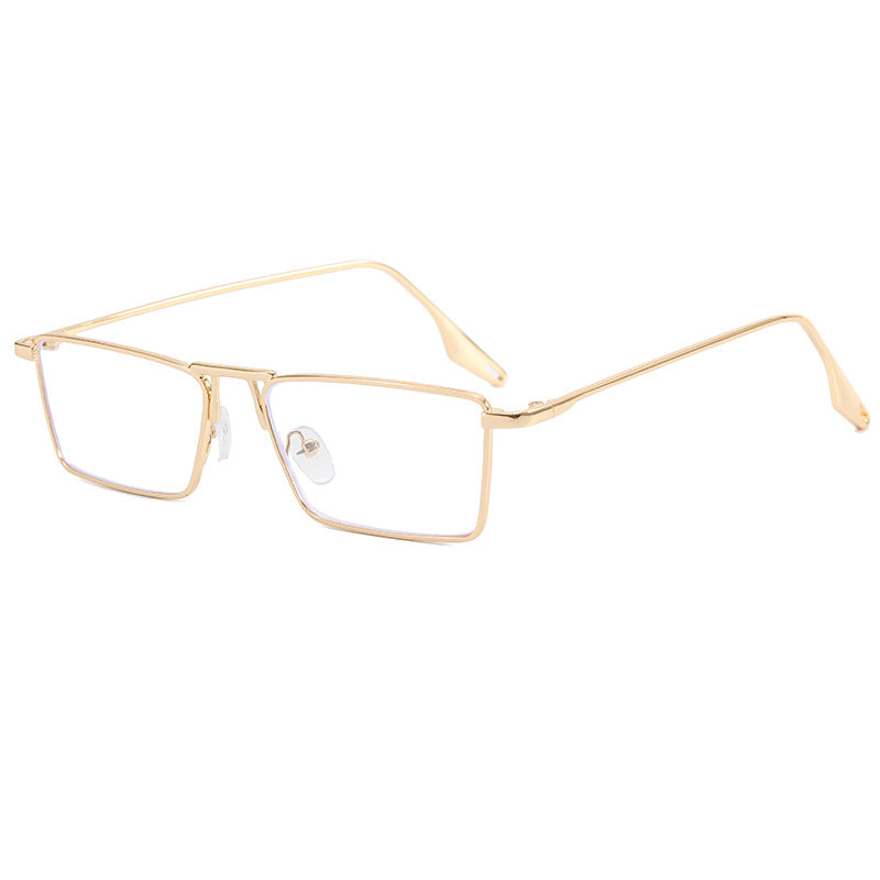 Damen elegante Brille mit filigranem Metallrahmen Brehn
