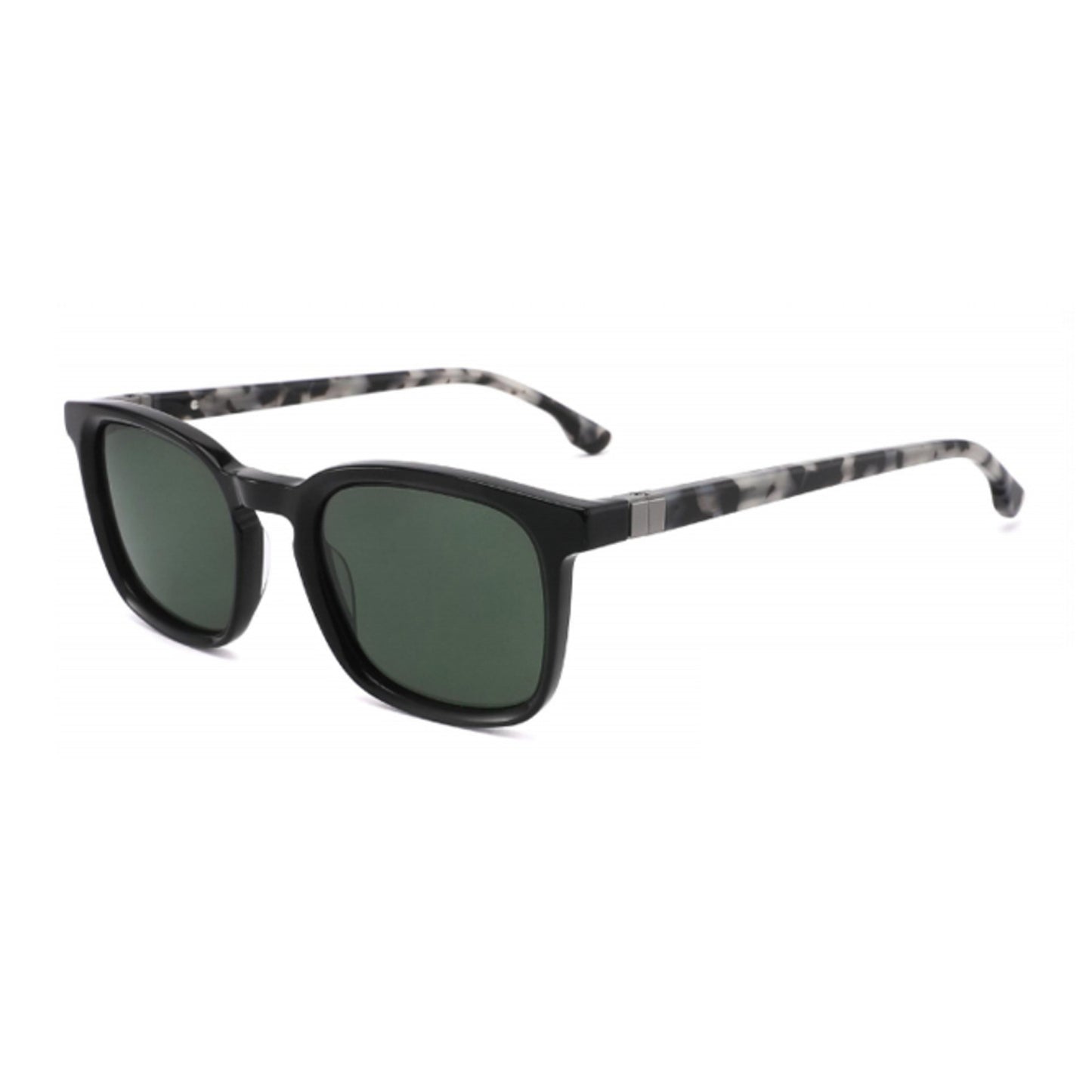 Damen klassische quadratische Sonnenbrille mit hochgradigem UV-Schutz und stilvollem Rahmen Brehn