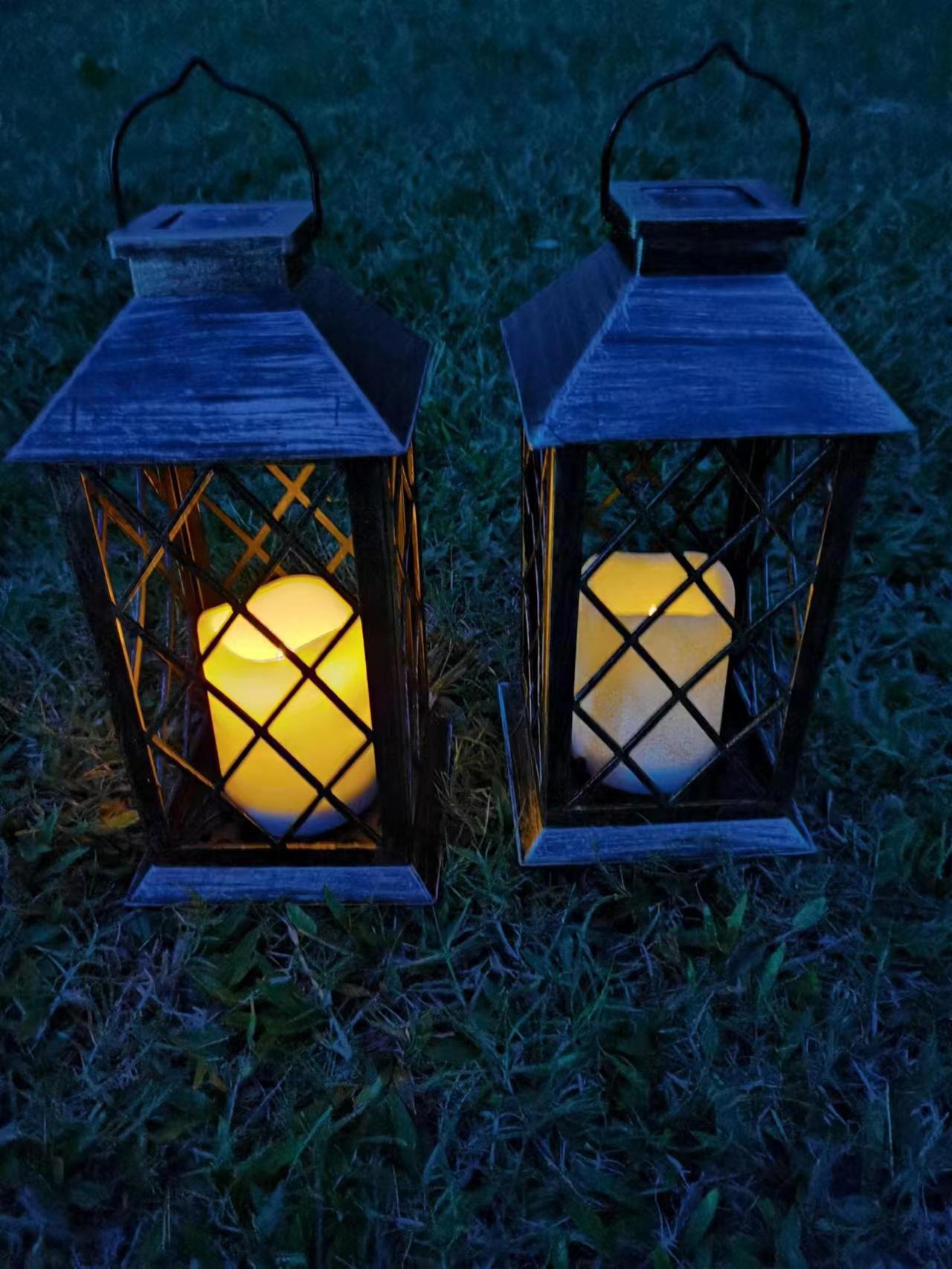 Vintage Outdoor Solar Laterne