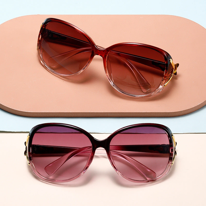 Damen Glamouröse Sonnenbrille mit anpassbarem Rahmen und hochwertigem Gläser Brehn