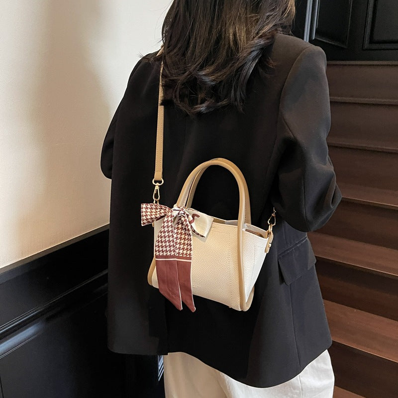 Modische Strukturierte Handtasche Brehn