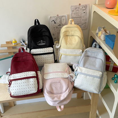 Stylischer Dual-Compartment Rucksack Brehn